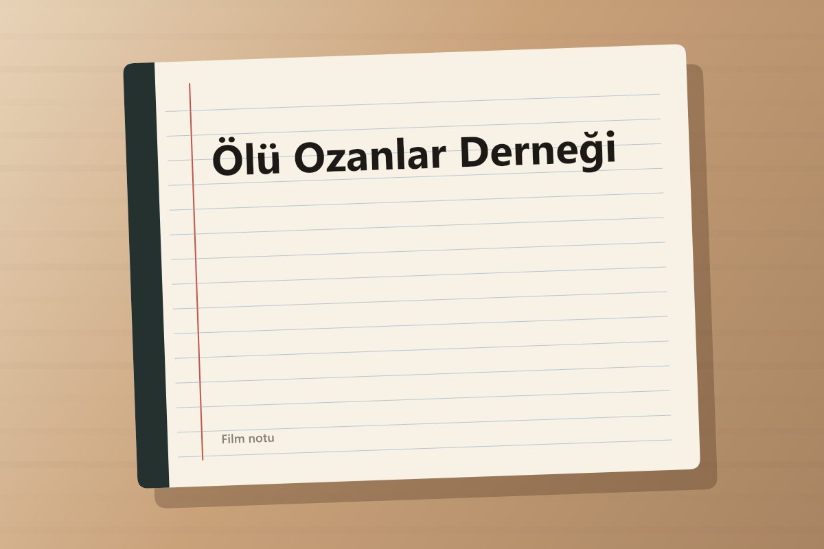 Ölü Ozanlar Derneği kapağı