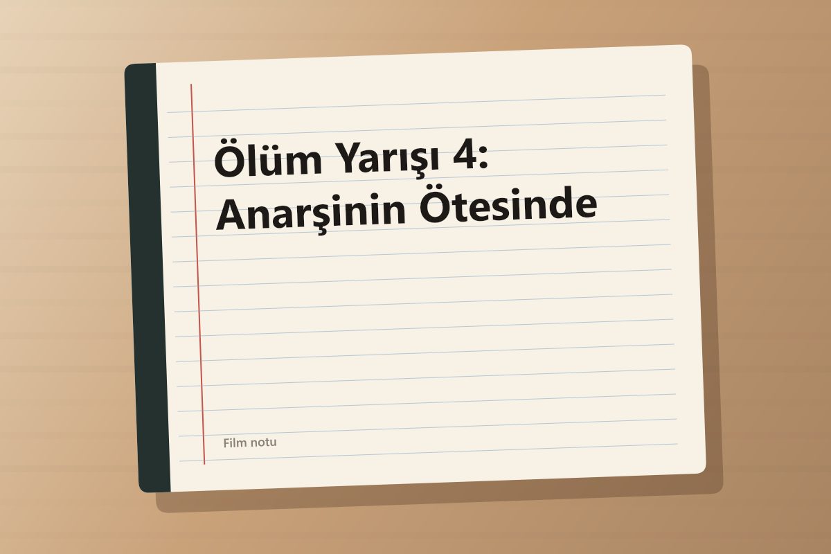 Ölüm Yarışı 4: Anarşinin Ötesinde kapağı