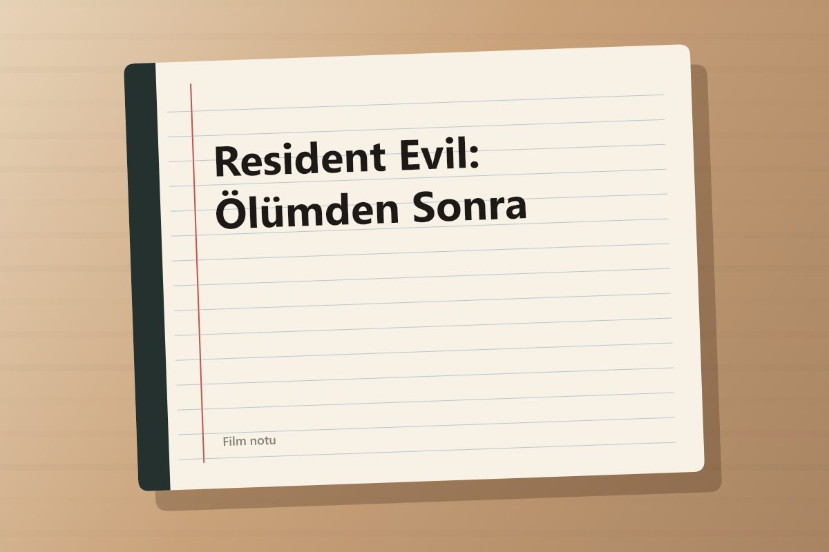 Resident Evil: Ölümden Sonra kapağı