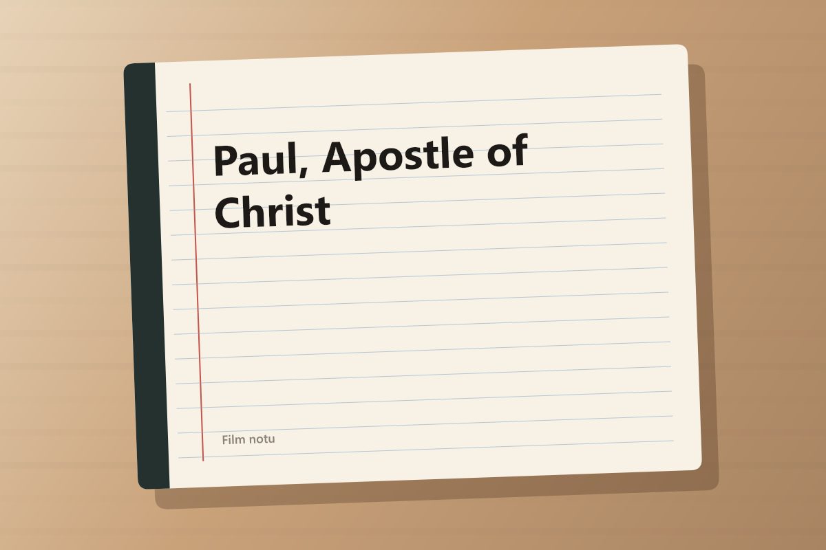 Paul, Apostle of Christ kapağı