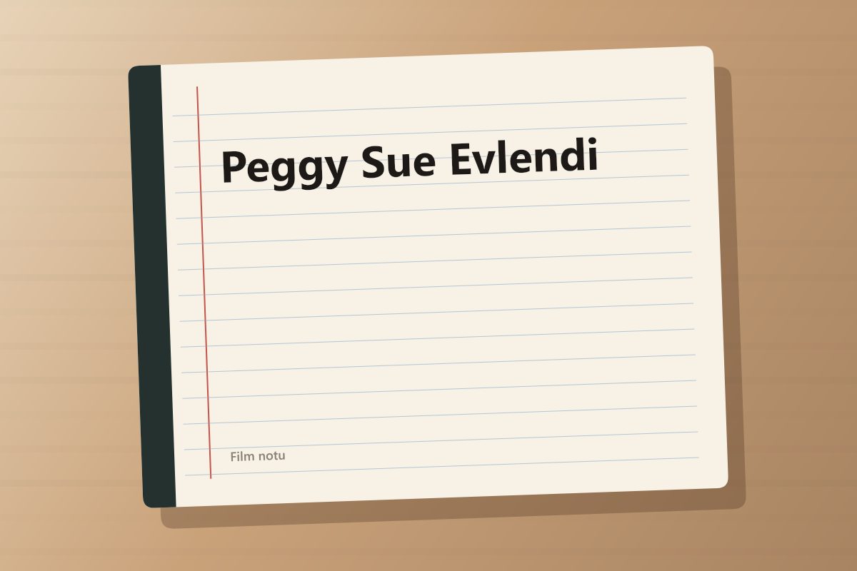 Peggy Sue Evlendi kapağı