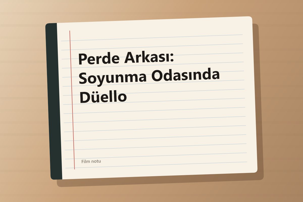 Perde Arkası: Soyunma Odasında Düello kapağı