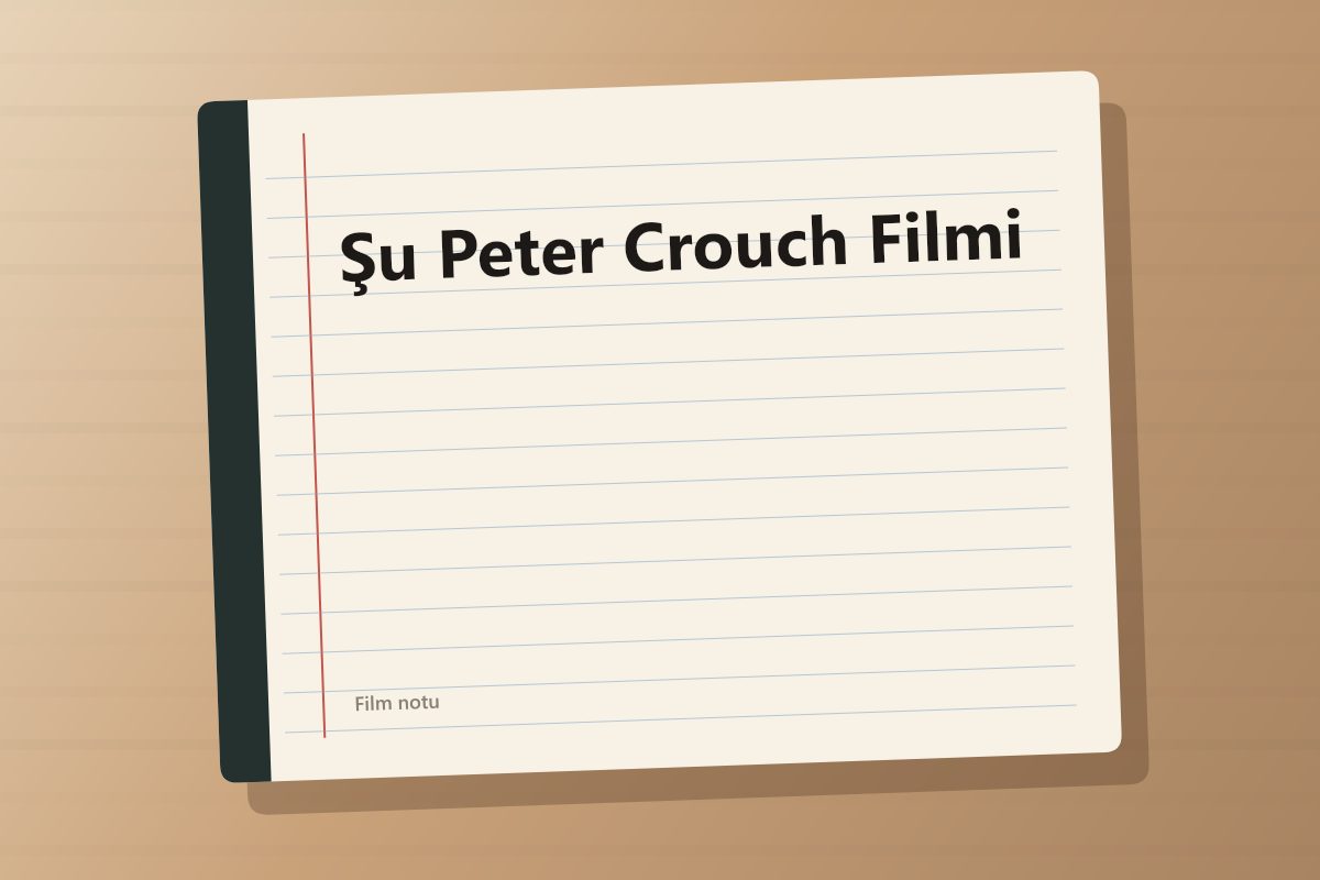 Şu Peter Crouch Filmi kapağı