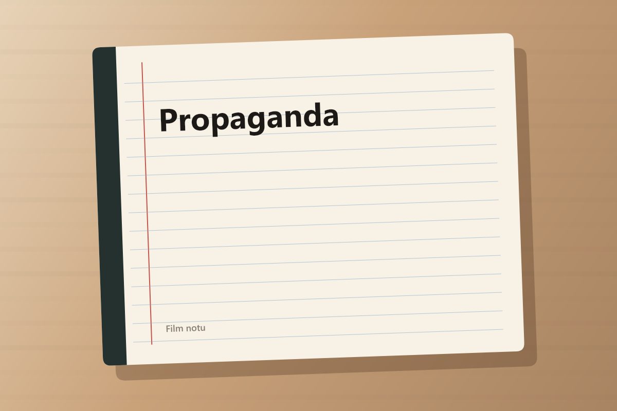 Propaganda kapağı