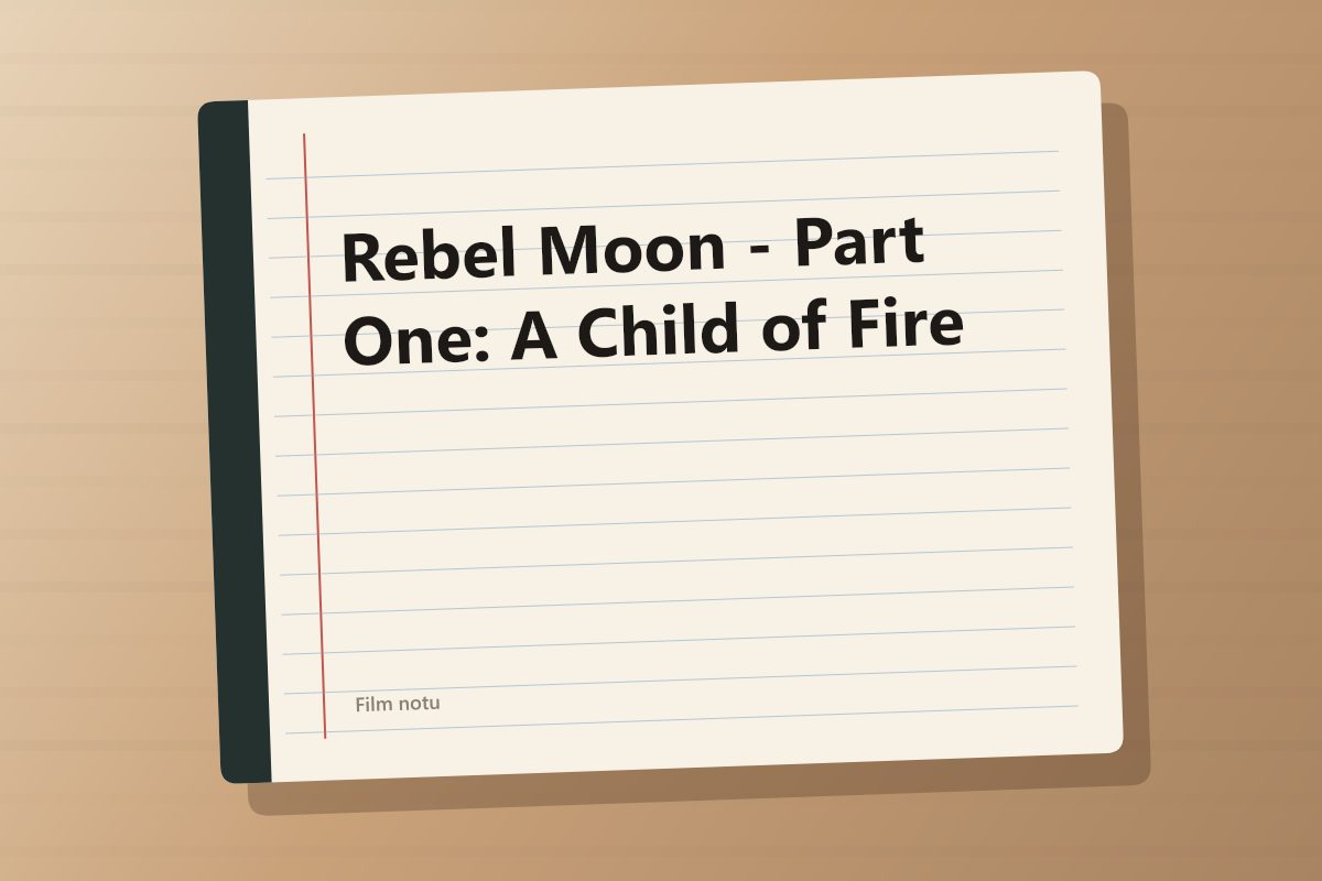 Rebel Moon - Part One: A Child of Fire kapağı
