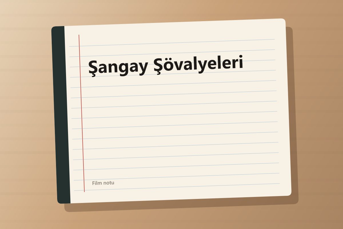 Şangay Şövalyeleri kapağı