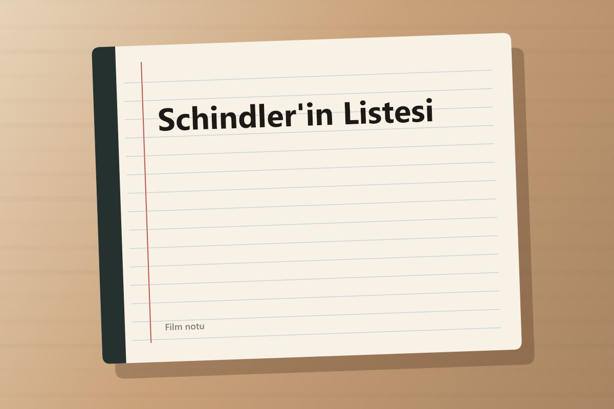 Schindler'in Listesi kapağı