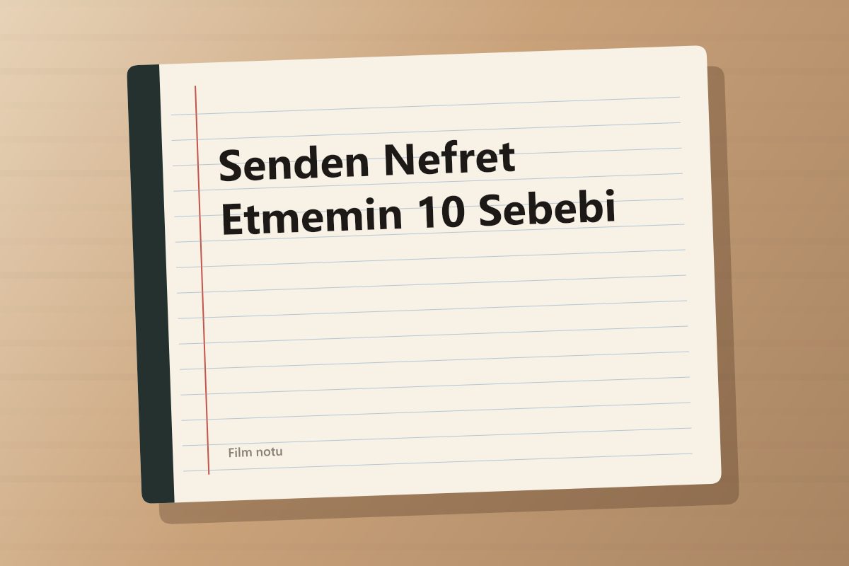 Senden Nefret Etmemin 10 Sebebi kapağı