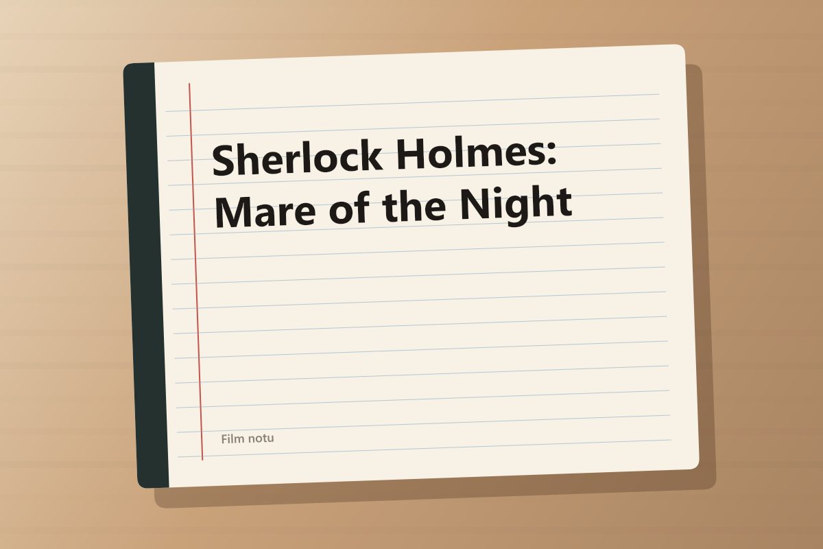 Sherlock Holmes: Mare of the Night kapağı