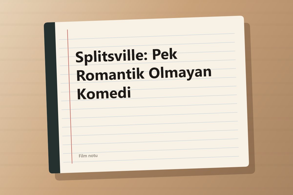 Splitsville: Pek Romantik Olmayan Komedi kapağı