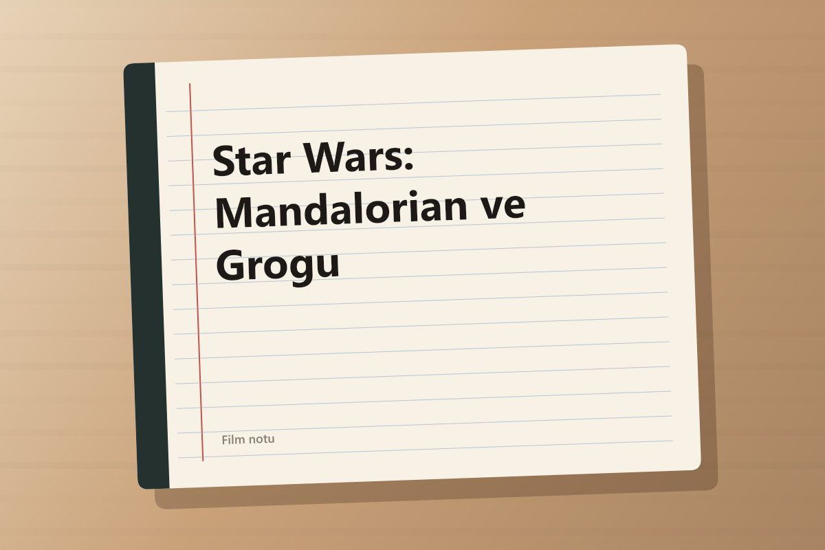 Star Wars: Mandalorian ve Grogu kapağı