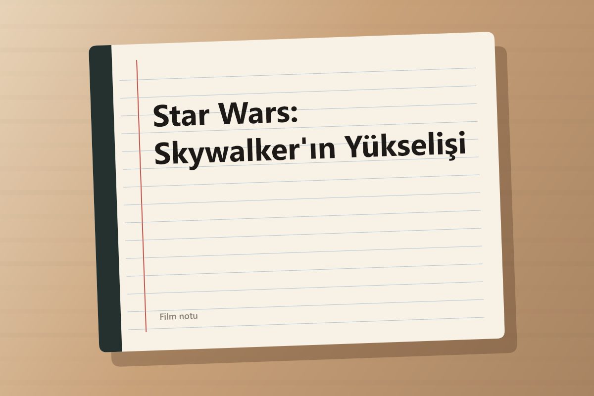 Star Wars: Skywalker'ın Yükselişi kapağı