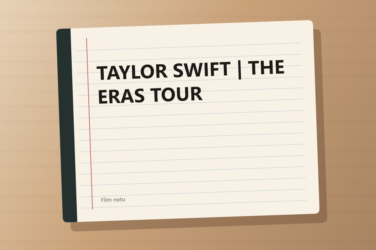 TAYLOR SWIFT | THE ERAS TOUR kapağı