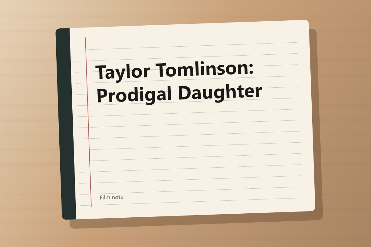 Taylor Tomlinson: Prodigal Daughter kapağı