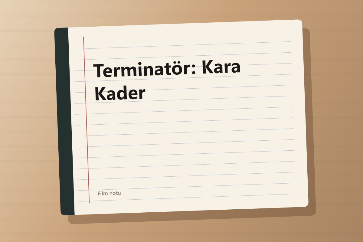 Terminatör: Kara Kader kapağı