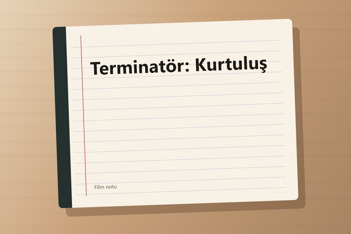 Terminatör: Kurtuluş kapağı