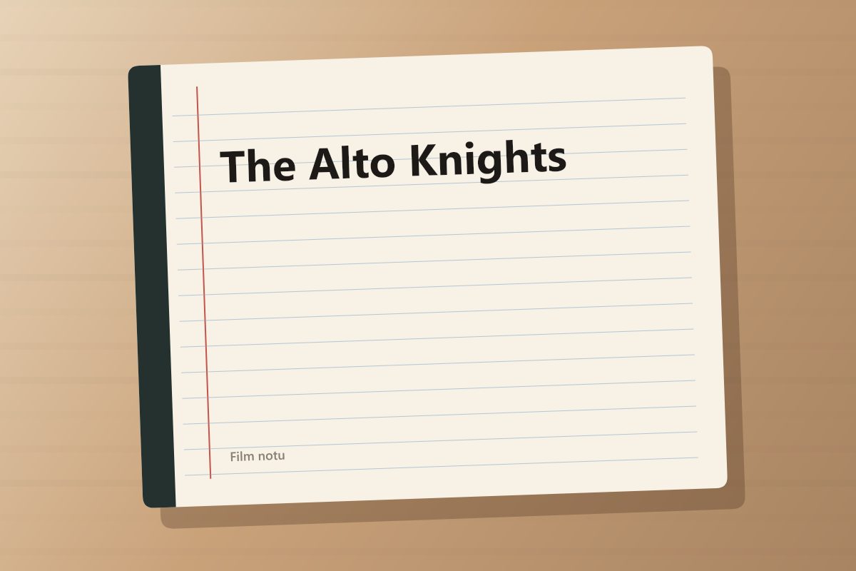 The Alto Knights kapağı