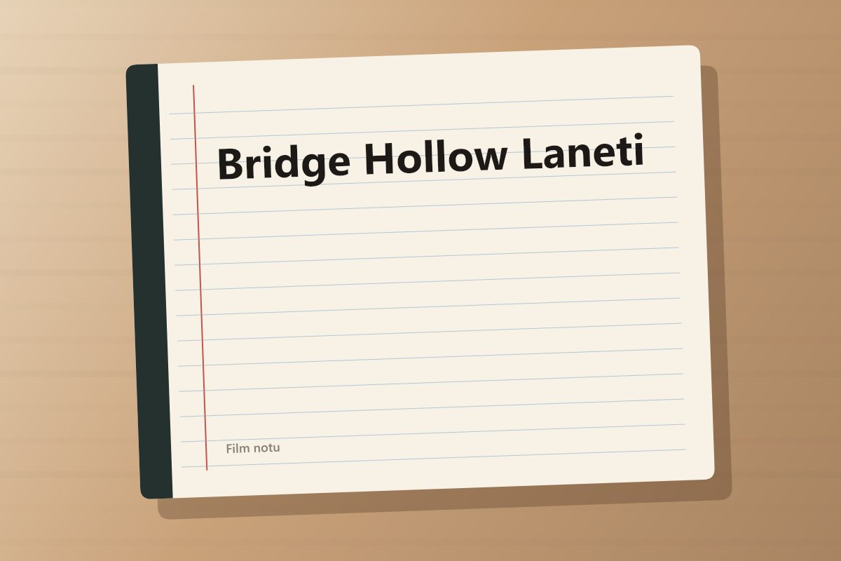 Bridge Hollow Laneti kapağı