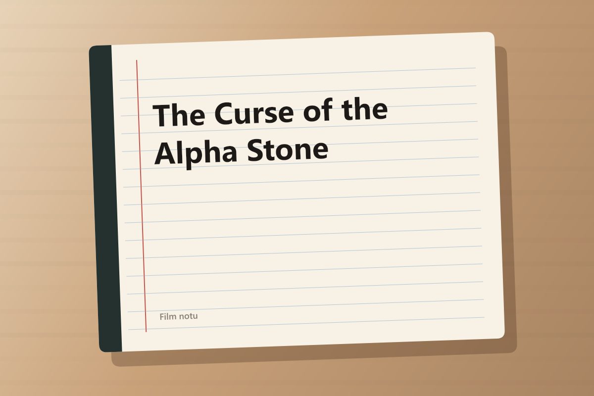 The Curse of the Alpha Stone kapağı