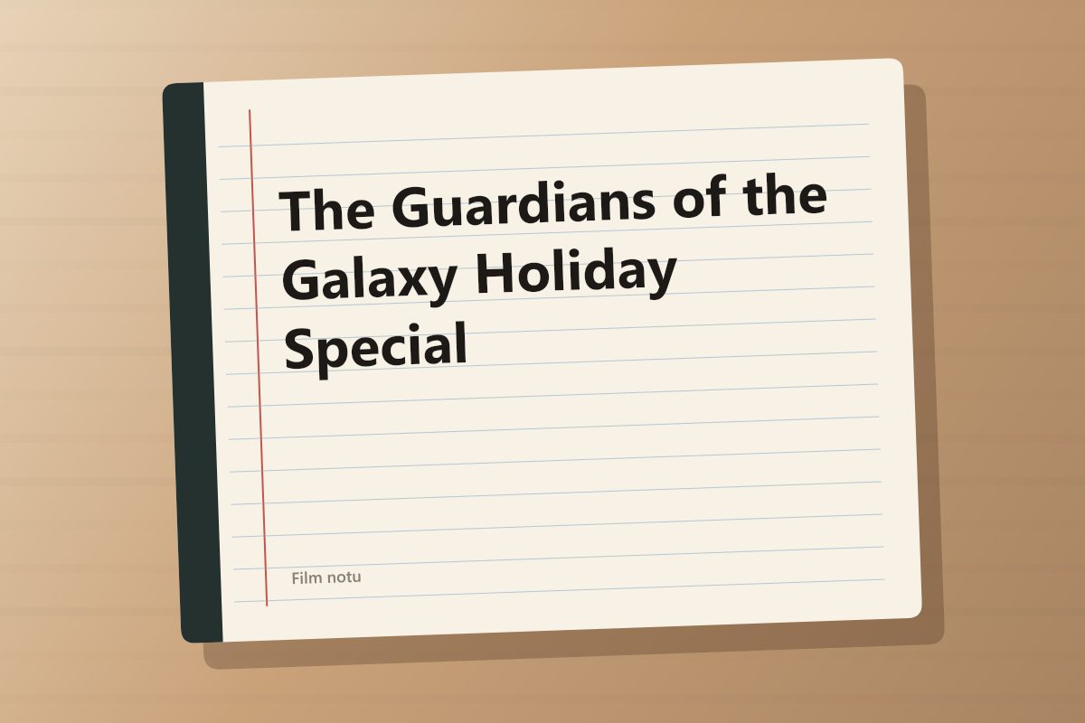 The Guardians of the Galaxy Holiday Special kapağı