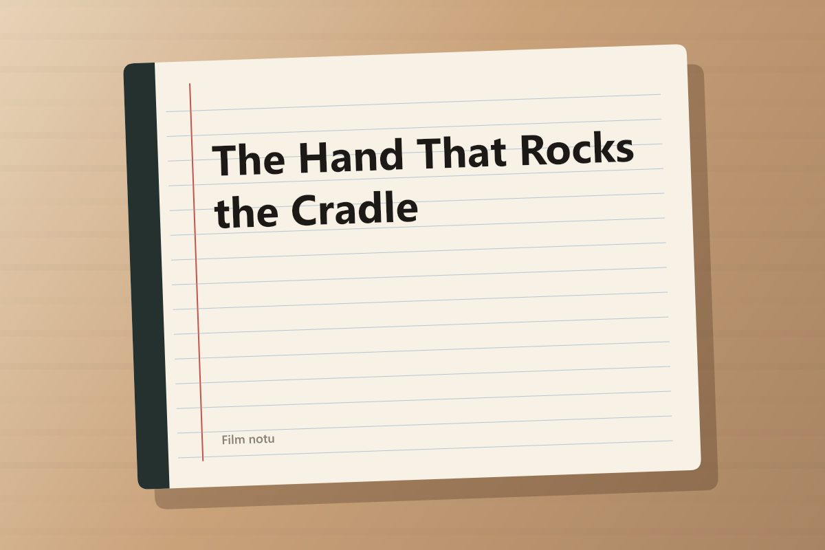 The Hand That Rocks the Cradle kapağı