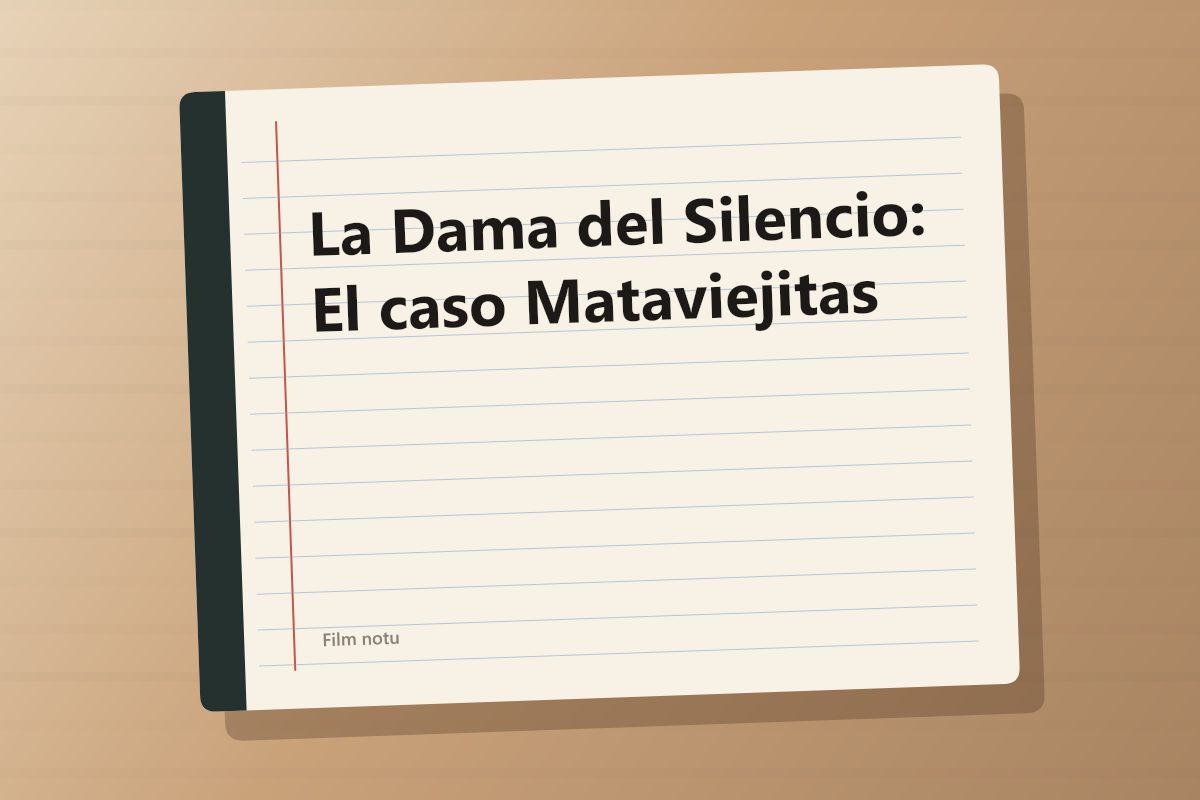 La Dama del Silencio: El caso Mataviejitas kapağı