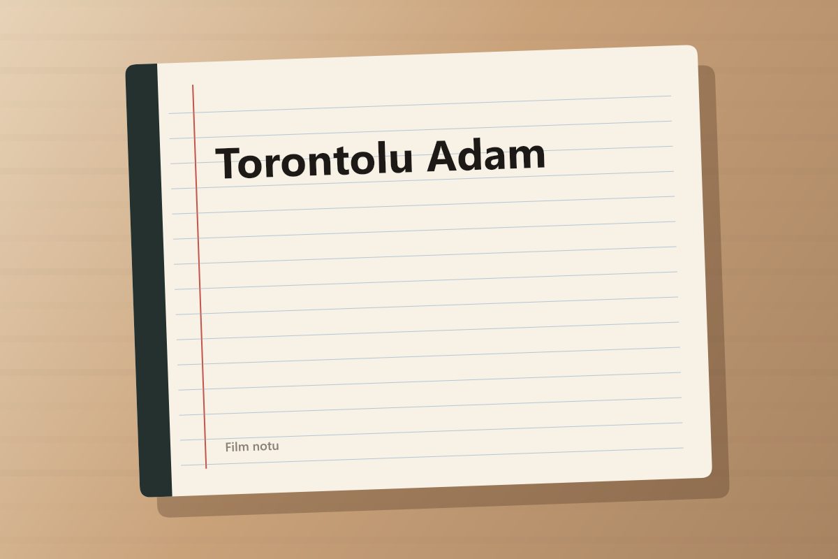 Torontolu Adam kapağı