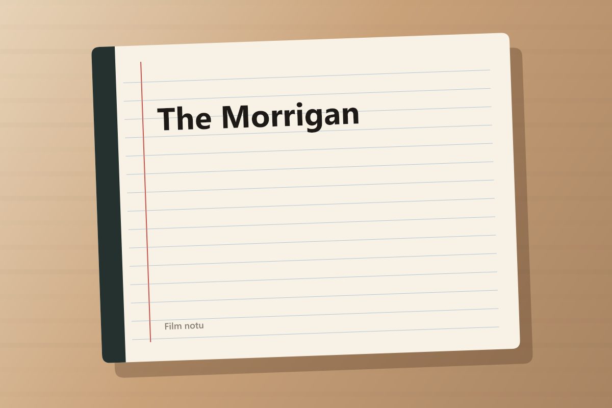 The Morrigan kapağı