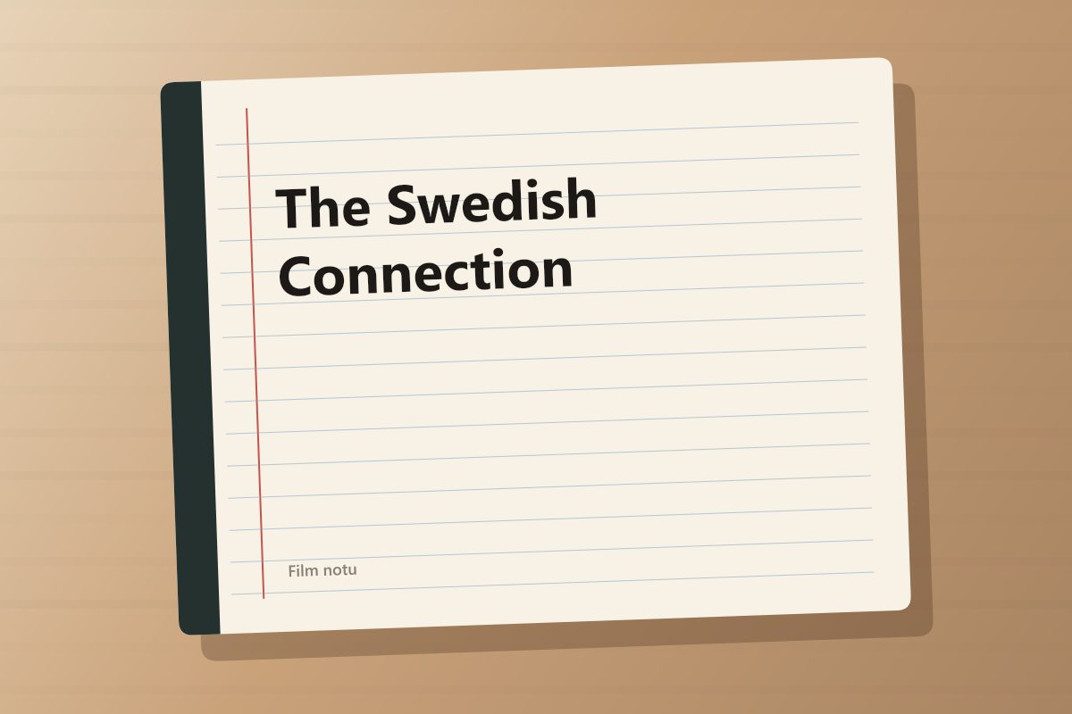 The Swedish Connection kapağı