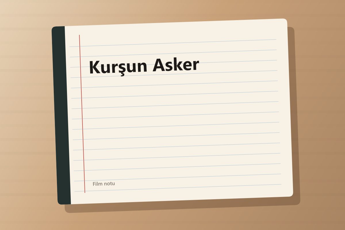 Kurşun Asker kapağı