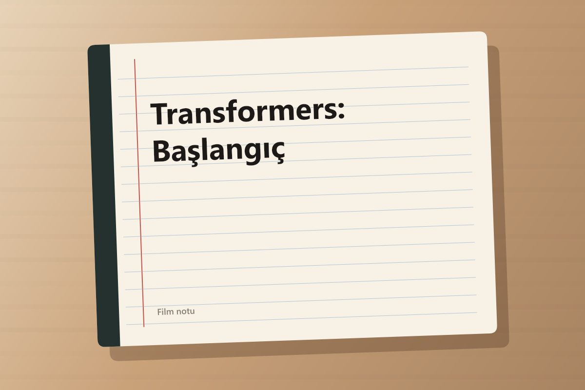Transformers: Başlangıç kapağı