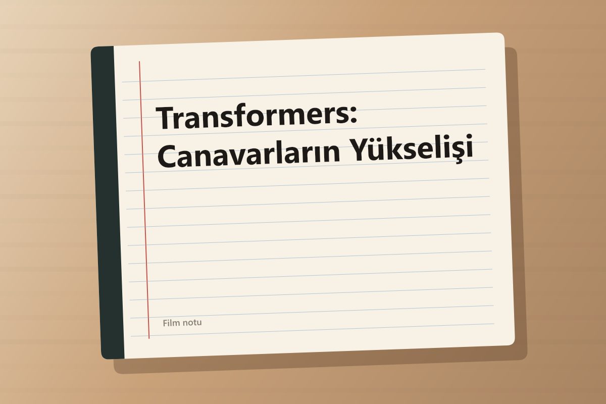 Transformers: Canavarların Yükselişi kapağı