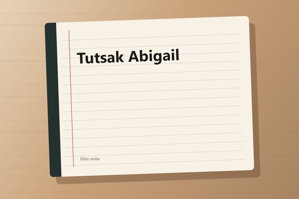 Tutsak Abigail kapağı