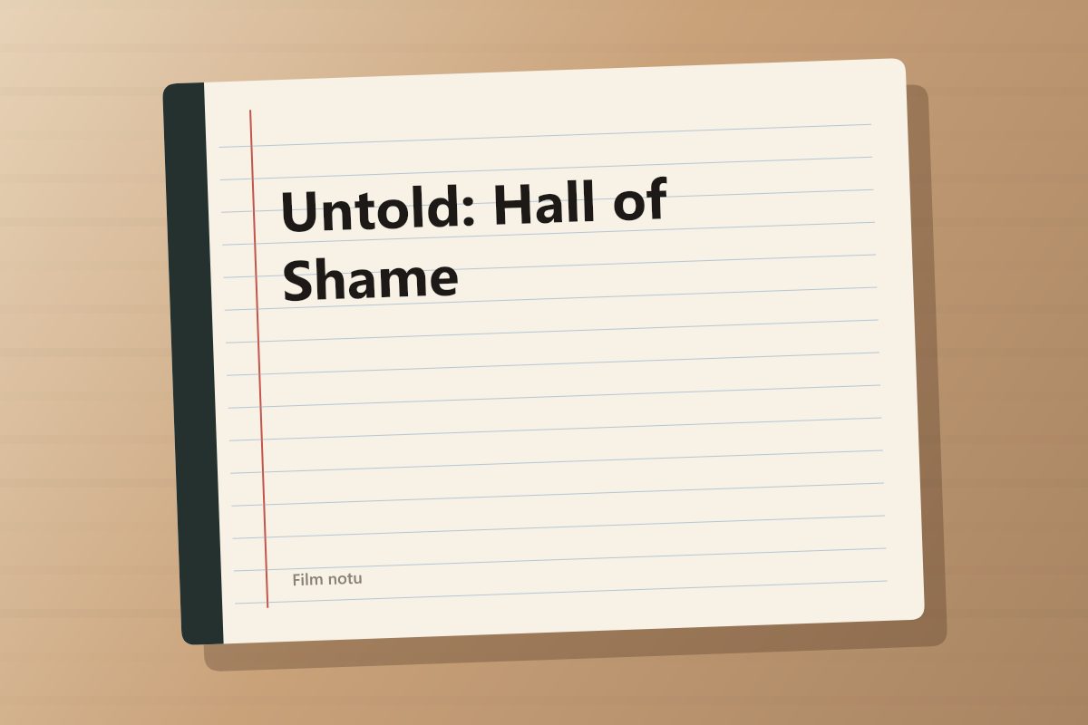 Untold: Hall of Shame kapağı