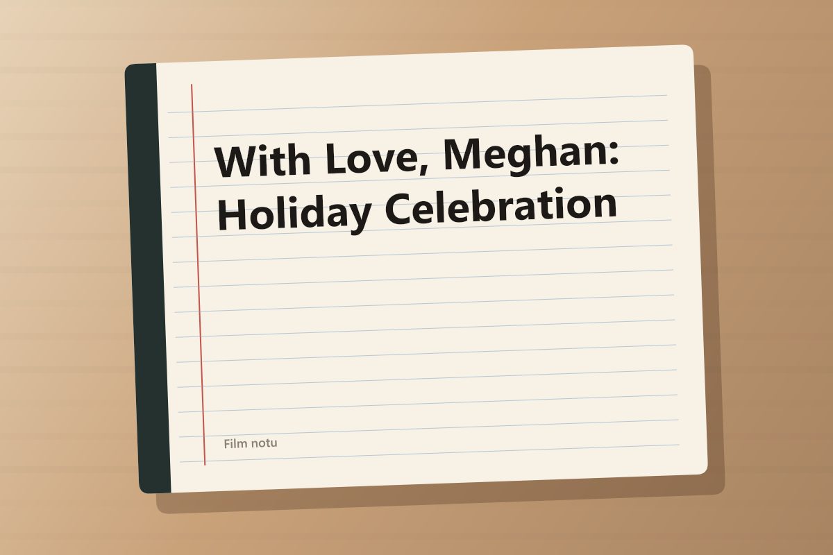 With Love, Meghan: Holiday Celebration kapağı
