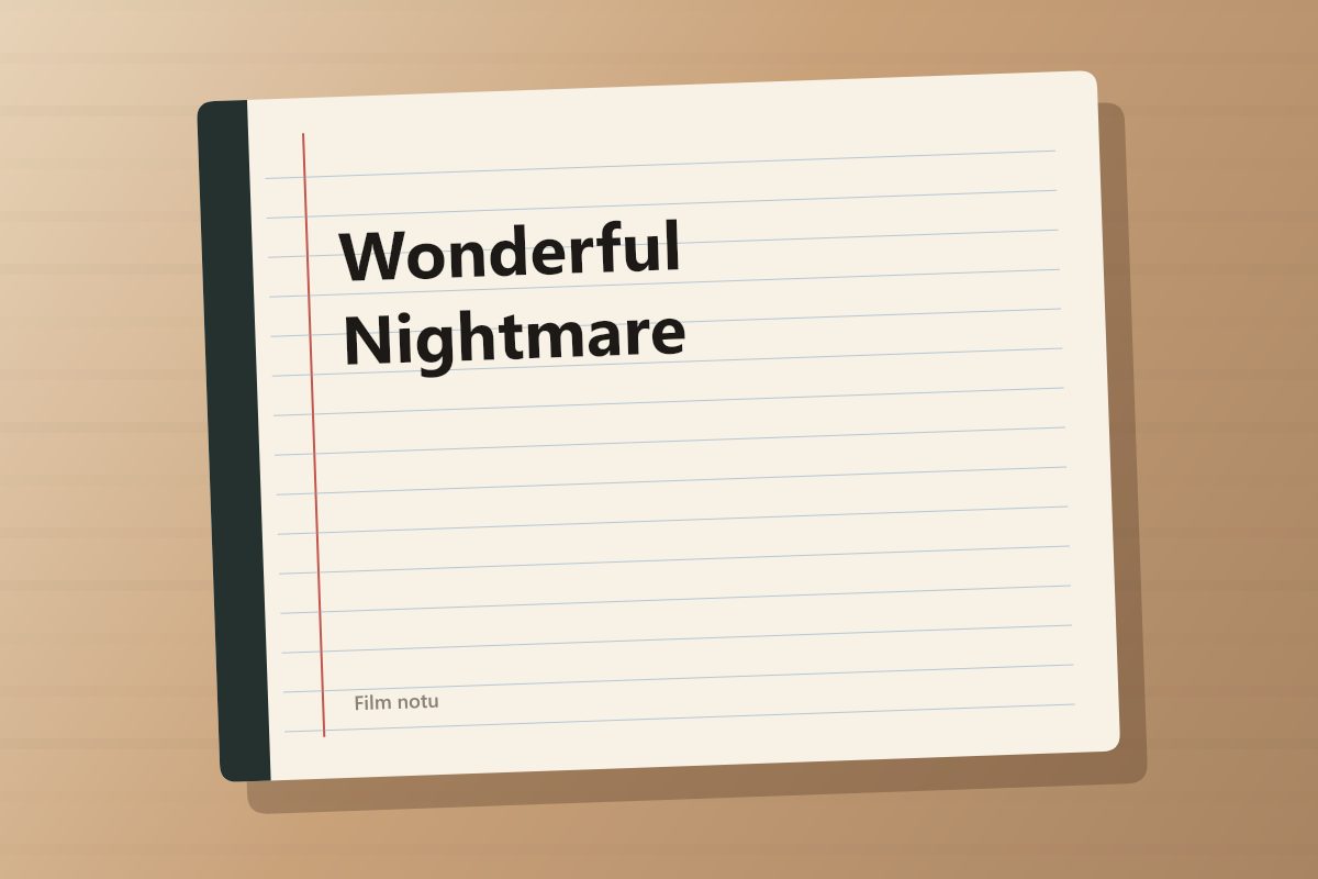 Wonderful Nightmare kapağı