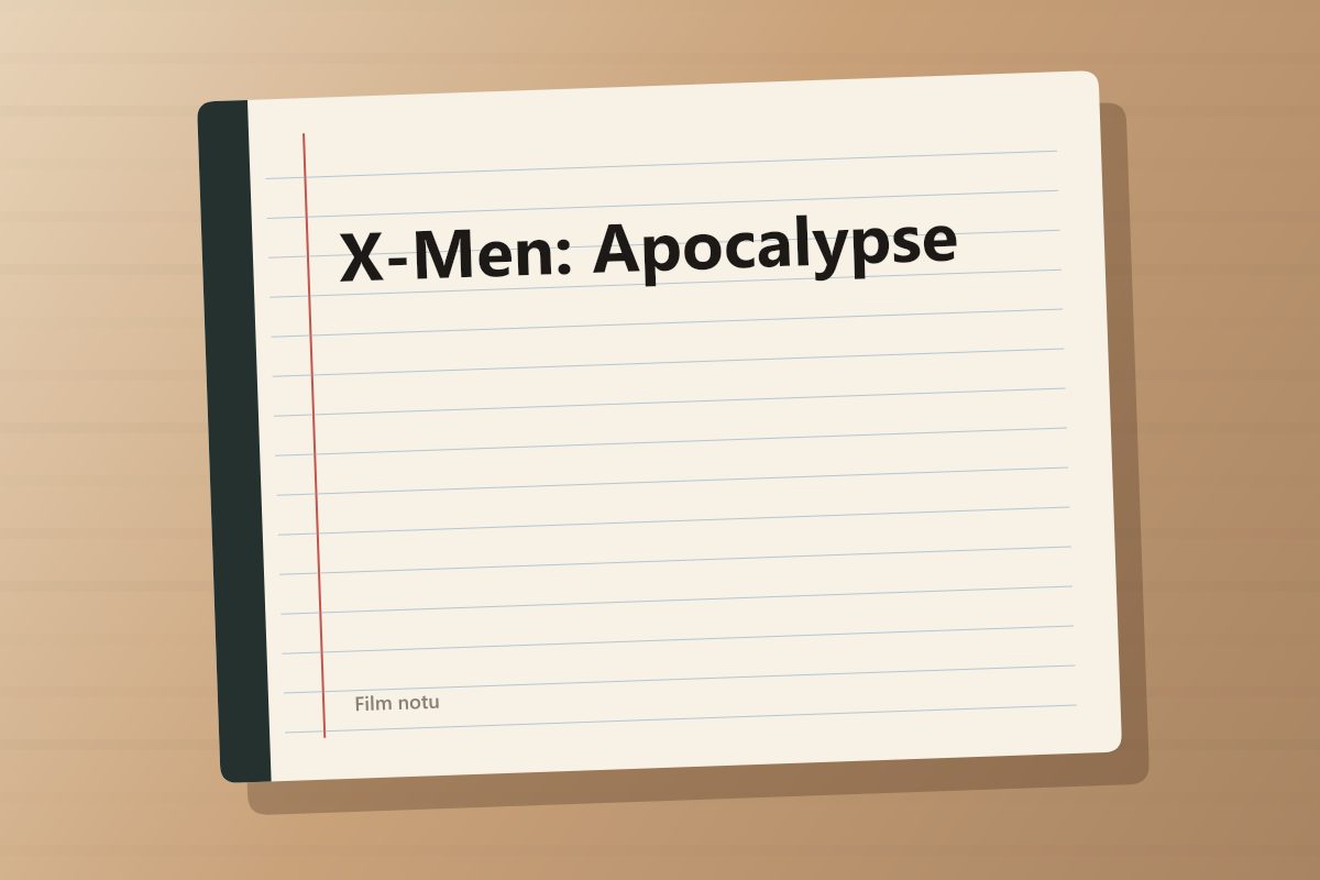 X-Men: Apocalypse kapağı
