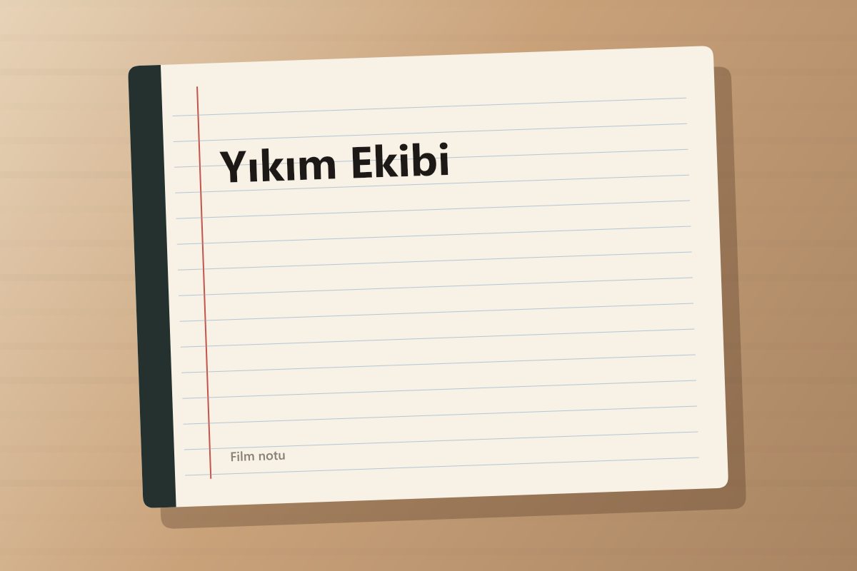Yıkım Ekibi kapağı