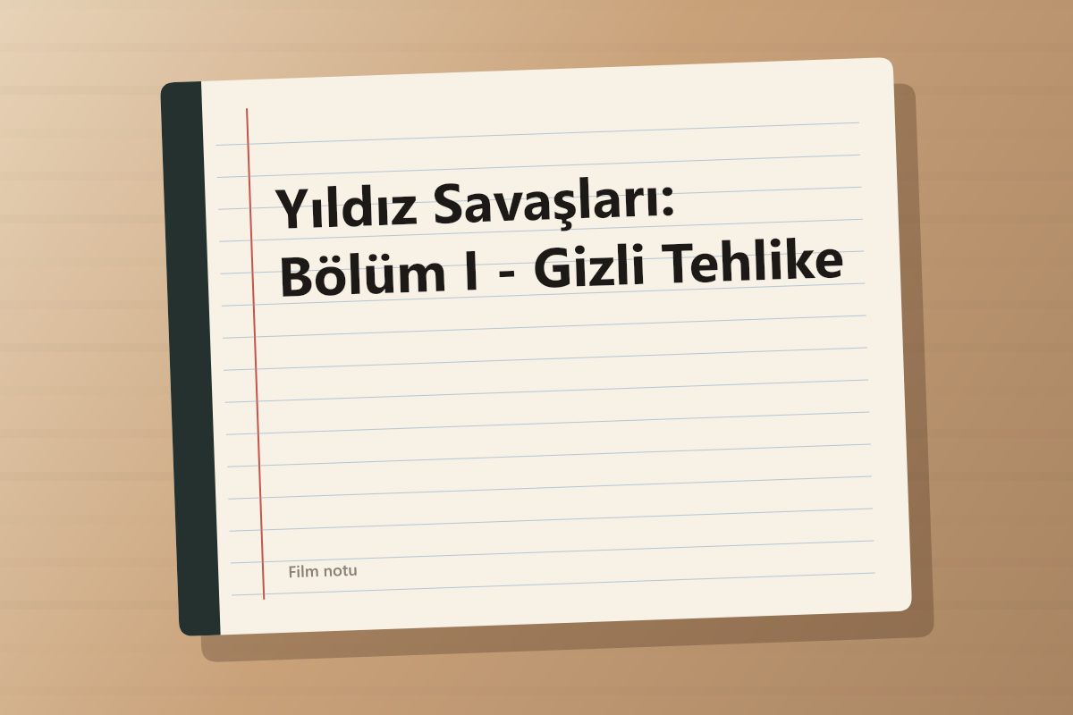 Yıldız Savaşları: Bölüm I - Gizli Tehlike kapağı