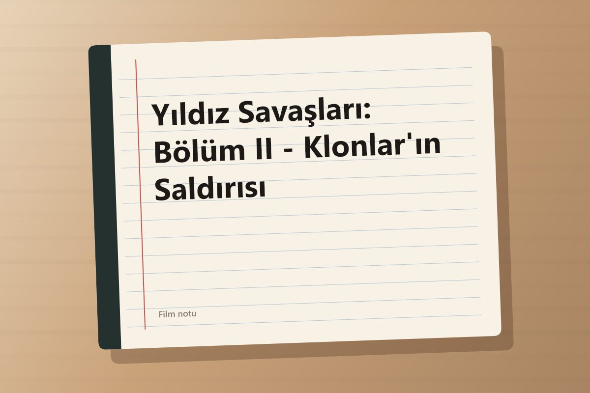 Yıldız Savaşları: Bölüm II - Klonlar'ın Saldırısı kapağı