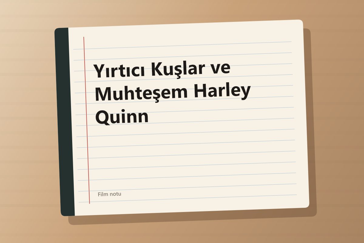 Yırtıcı Kuşlar ve Muhteşem Harley Quinn kapağı