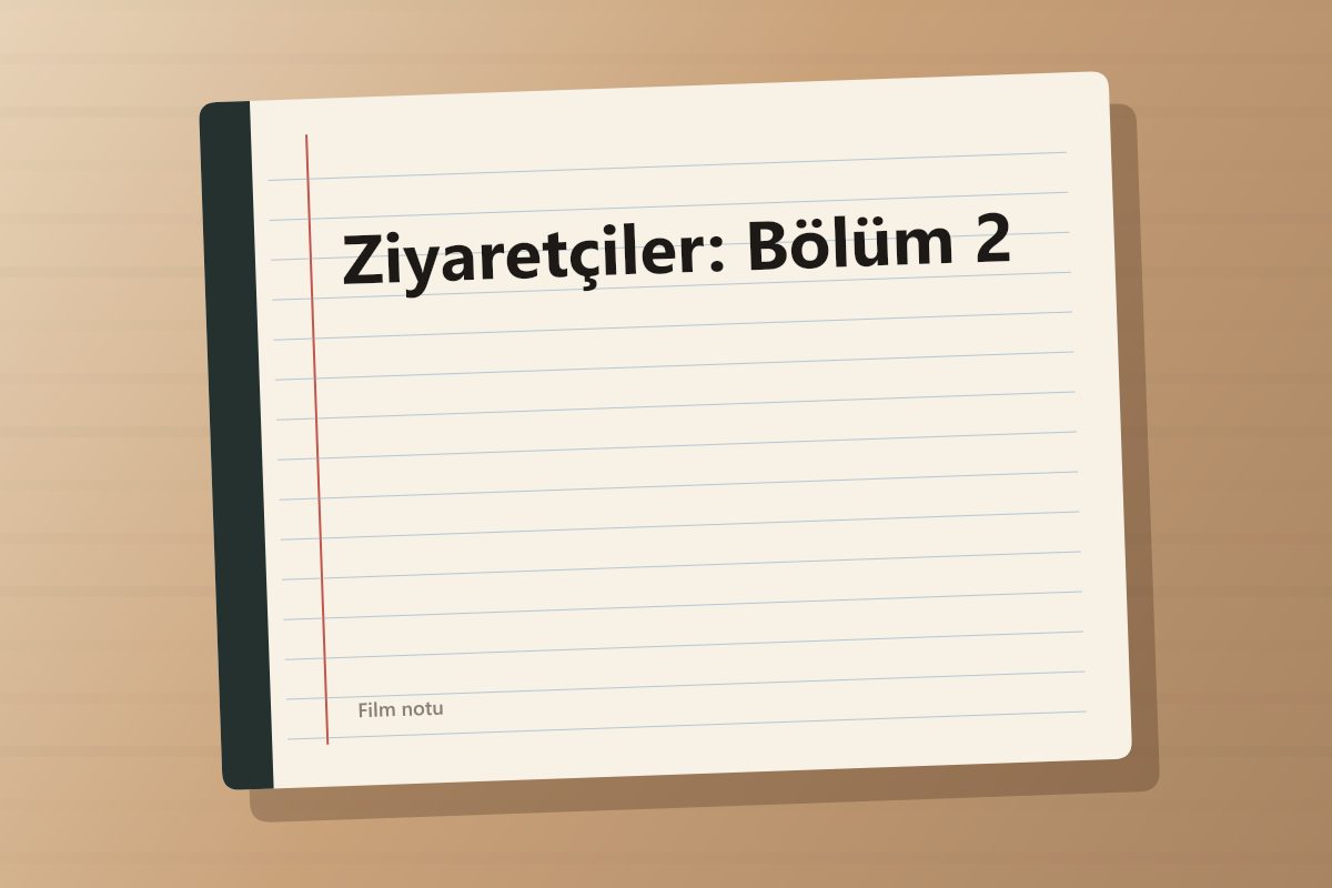 Ziyaretçiler: Bölüm 2 kapağı