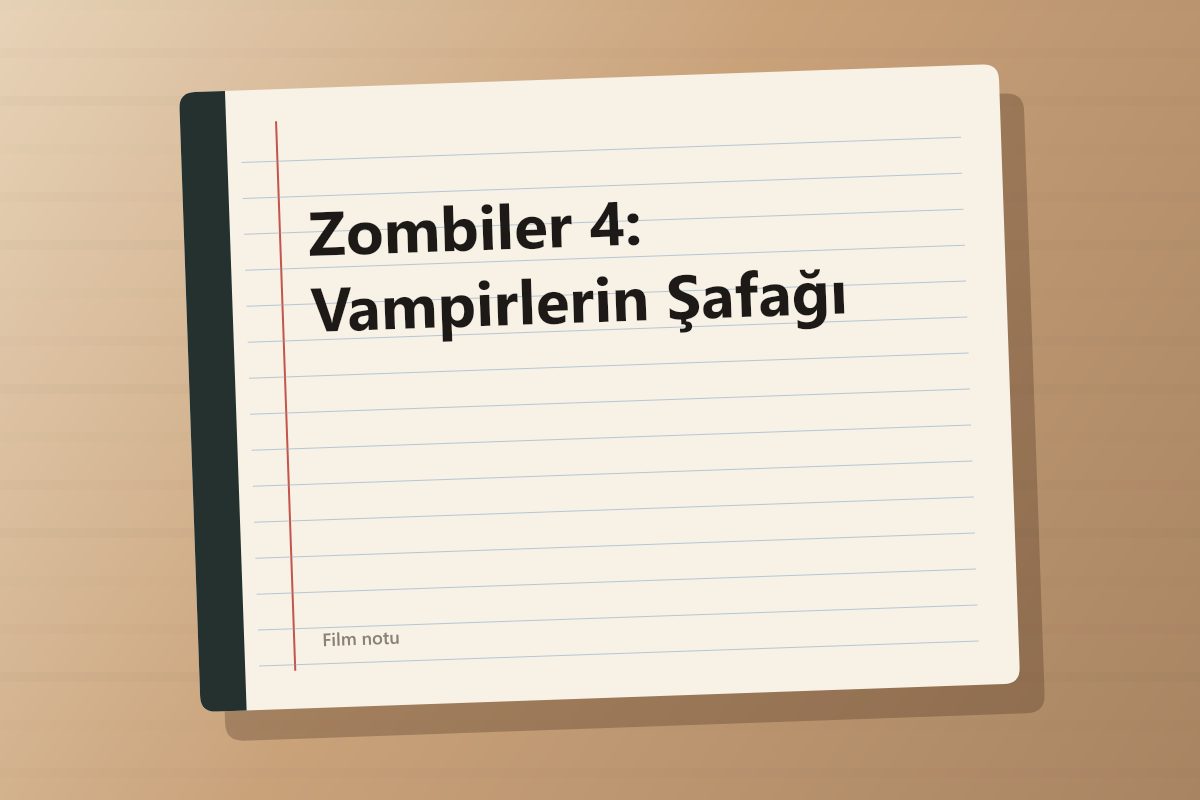 Zombiler 4: Vampirlerin Şafağı kapağı
